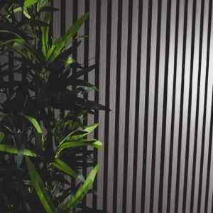 Acoustic Wood Wall Panel ( Grey )