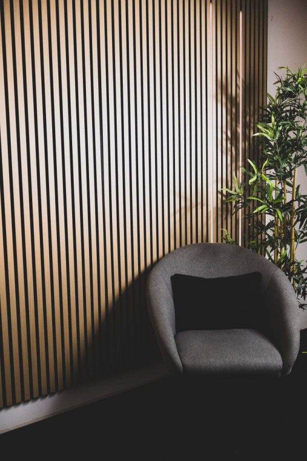 Acoustic Wood Wall Panel (Natural Oak) - Image 2