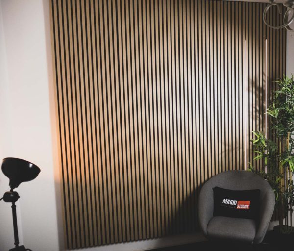 Acoustic Wood Wall Panel (Natural Oak) - Image 3