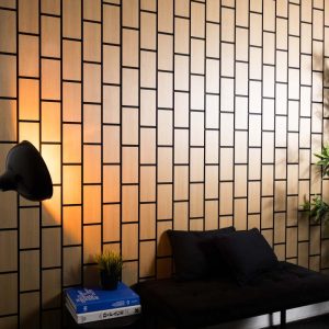 Brick Acoustic Wood Wall Panel