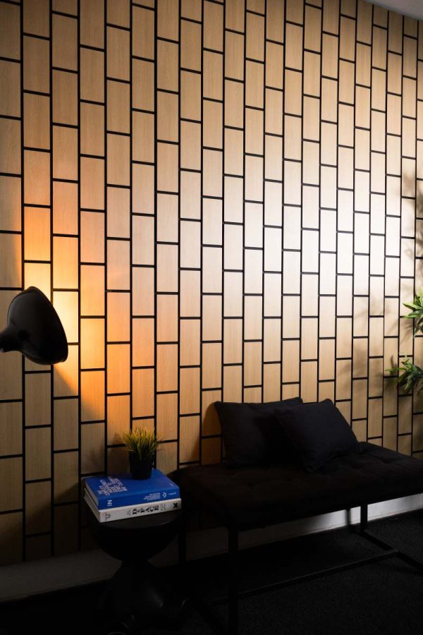 Brick Acoustic Wood Wall Panel
