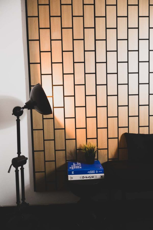 Brick Acoustic Wood Wall Panel - Image 2