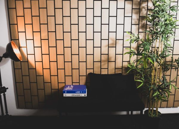Brick Acoustic Wood Wall Panel - Image 3