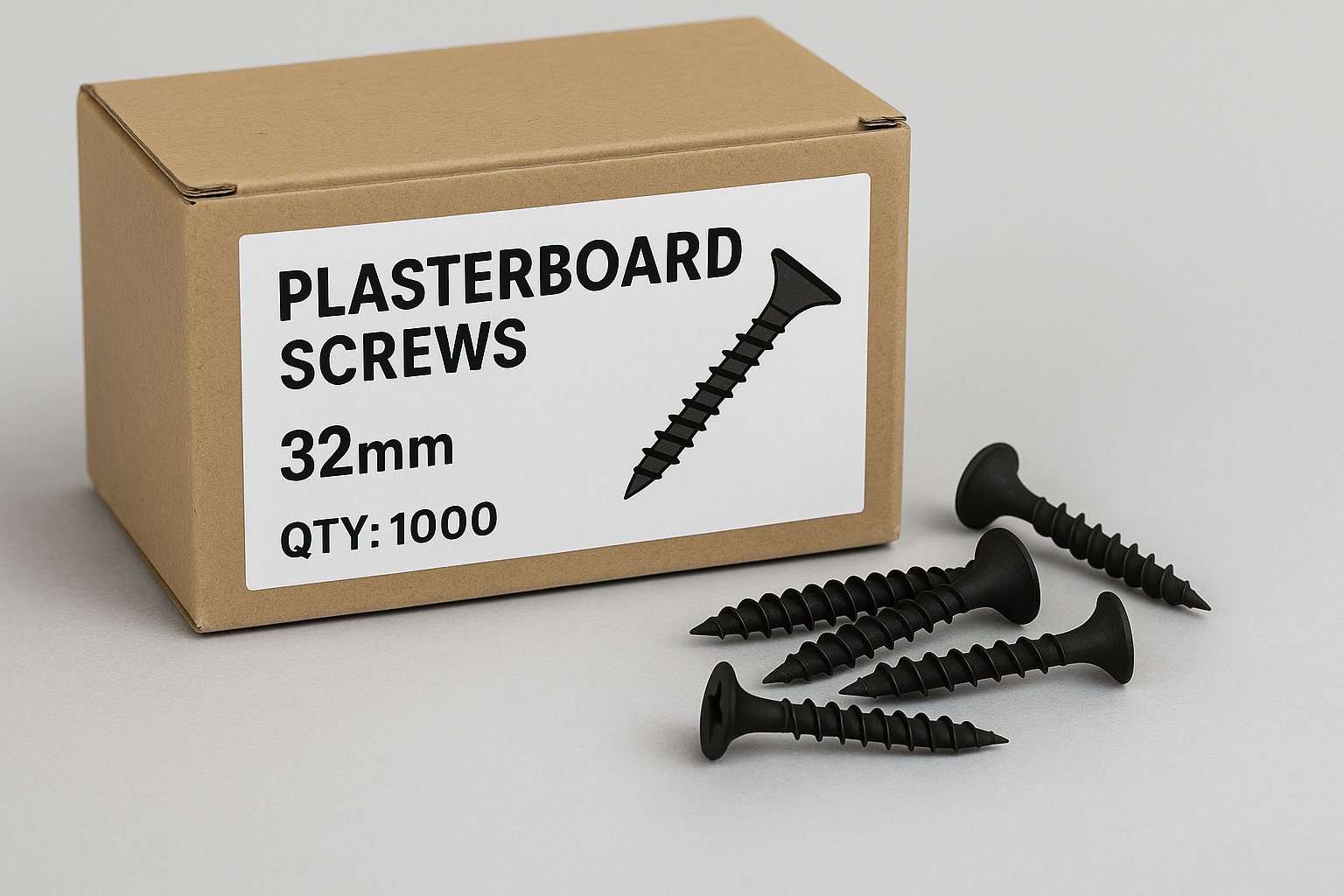 32mm Screws 2 | Soundproofing UK London | Soundproofing Specialists