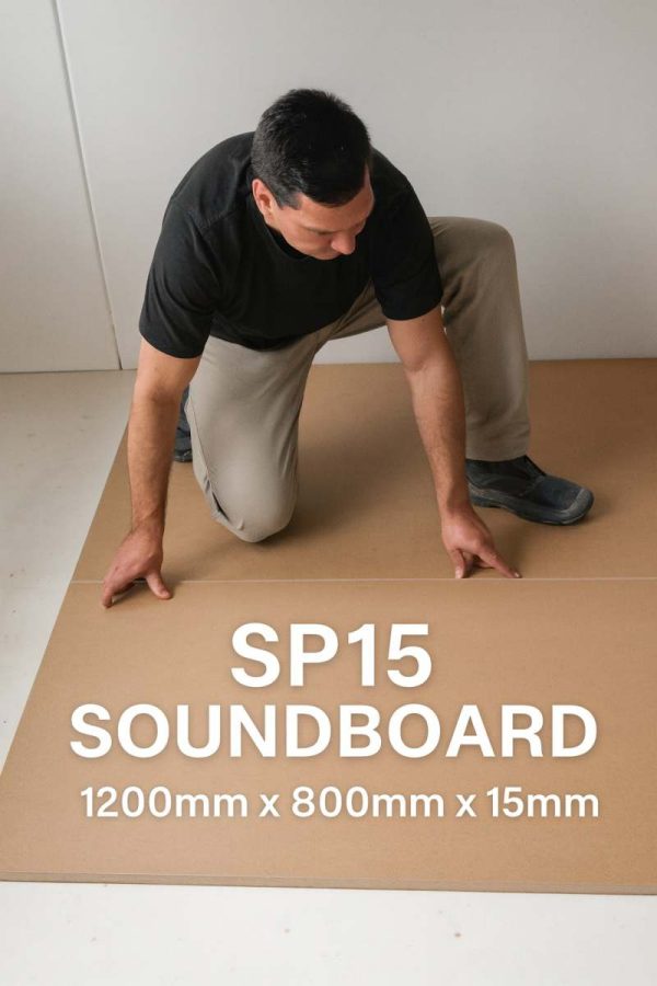 Sound Panelboards SP15 Soundboard | Premium Acoustic Panel for Walls, Floors & Ceilings
