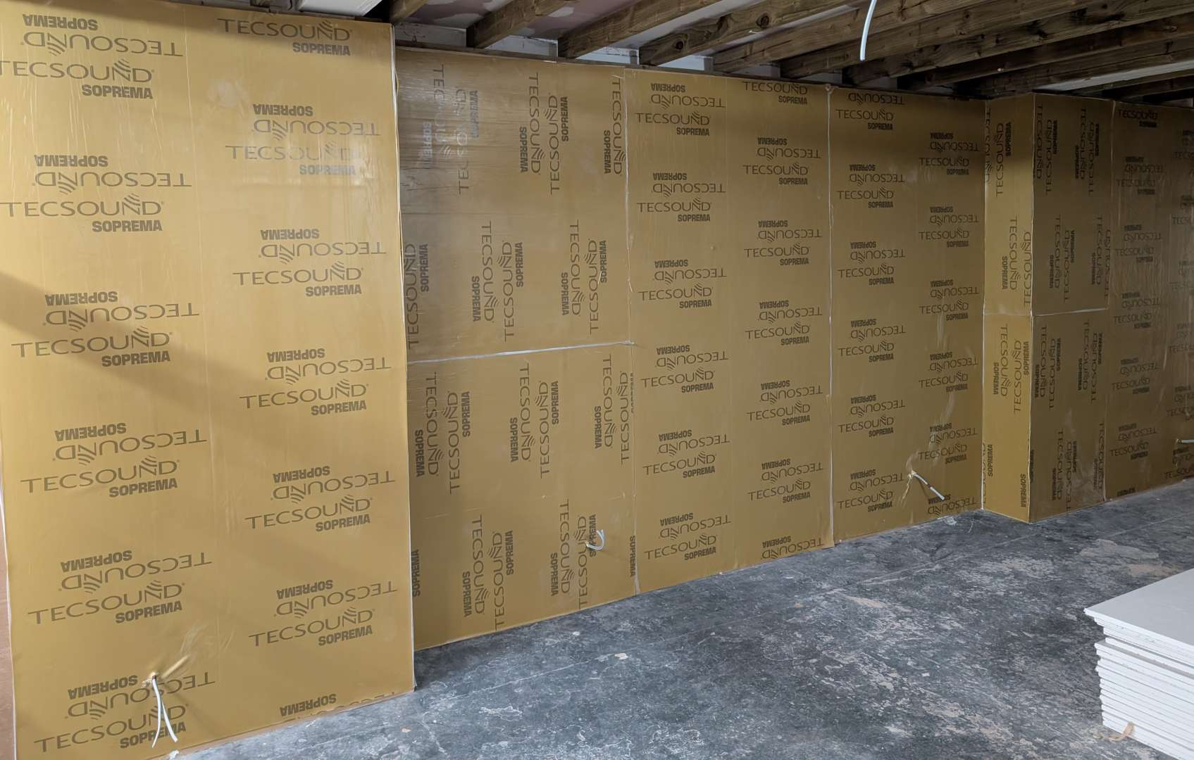 Stud wall upgrade | Soundproofing UK London | Soundproofing Specialists