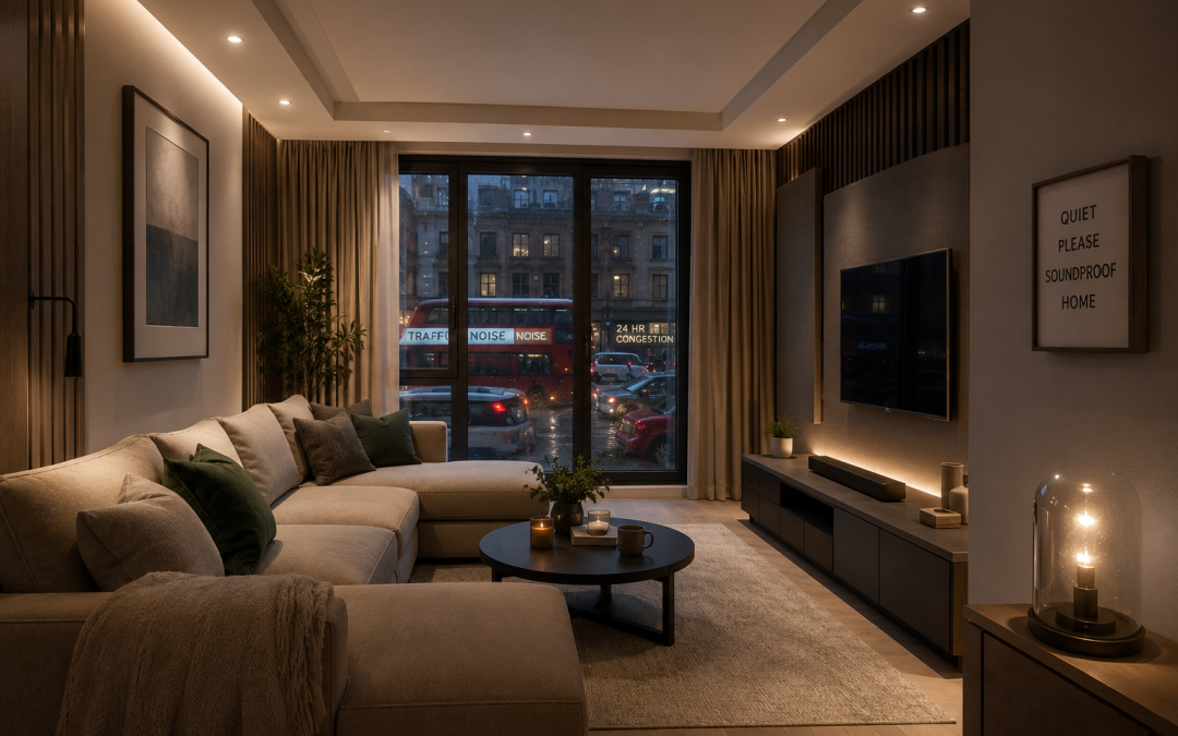 Why Should You Get Your Home Professionally Soundproofed