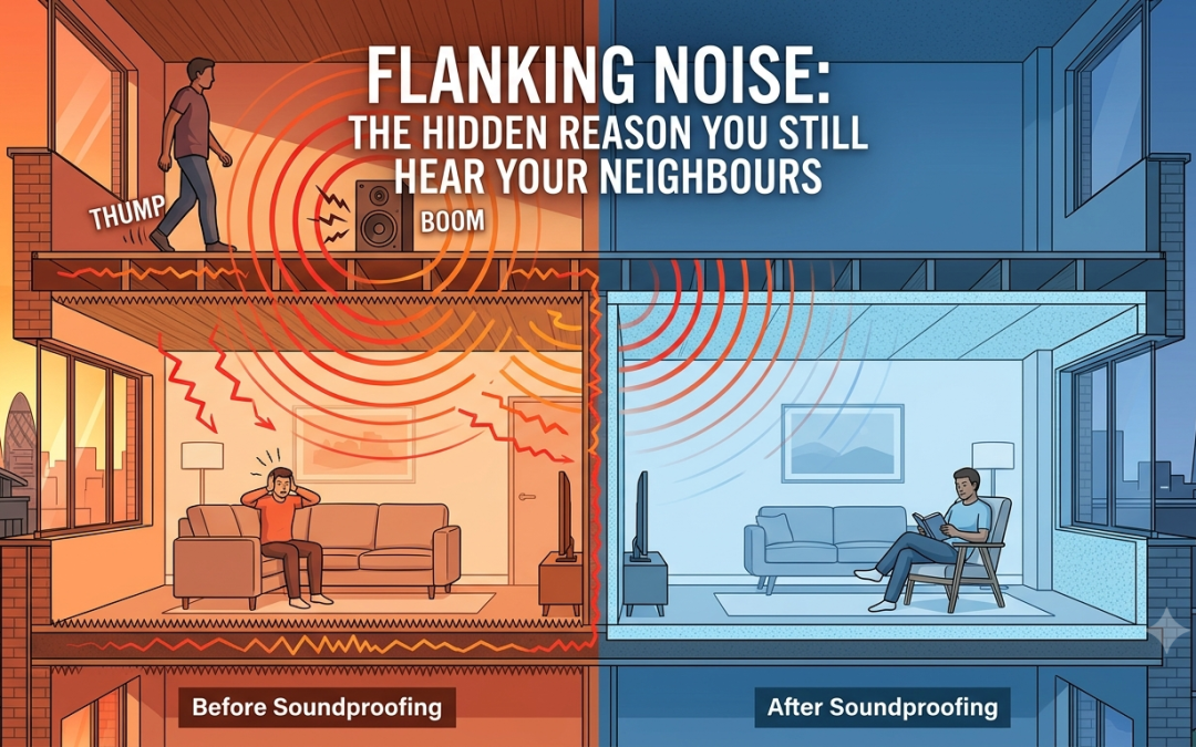 What Is Flanking Noise And Why Does It Affect Overall Soundproofing?