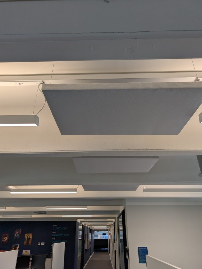 spuk-office-ceiling-panel | Soundproofing UK London | Soundproofing Specialists